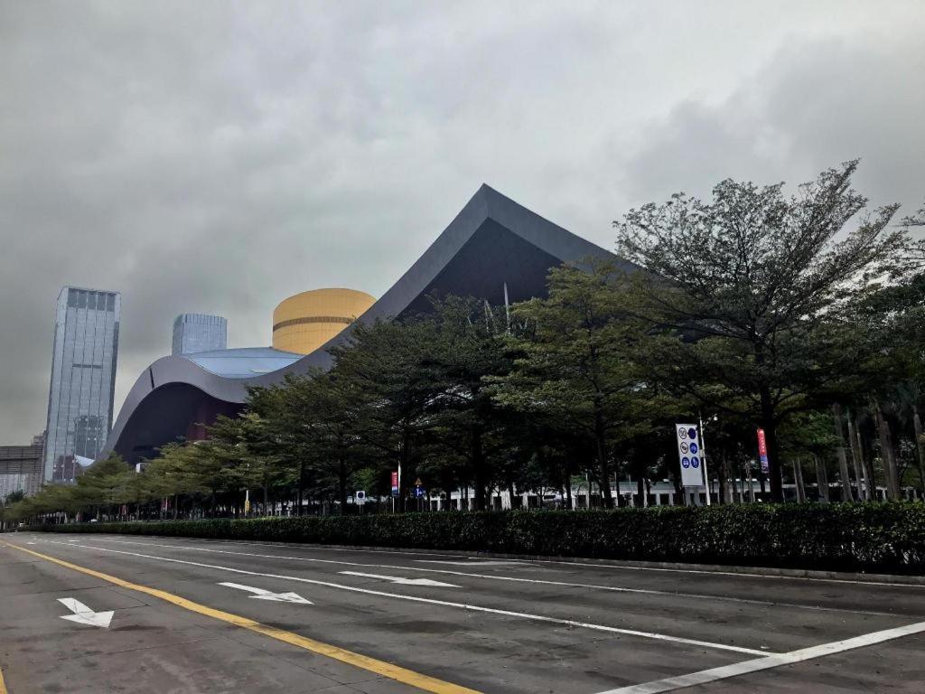 Shang Pin Hotel Shenzhen Futian Exhibition Branch Exterior foto